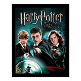 Quadro Decorativo Filme Harry Potter E A Ordem Da Phoenix