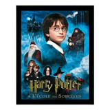 Quadro Decorativo Filme Harry Potter E A Pedra Filosofal 02