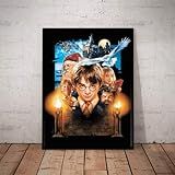 Quadro Decorativo Filme Harry Potter Poster C/moldura
