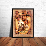 Quadro Decorativo Filme Indiana