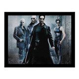 Quadro Decorativo Filme Matrix Reloaded