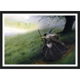 Quadro Decorativo Filmes Gandalf