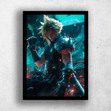 Quadro Decorativo Final Fantasy
