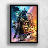 Quadro Decorativo Final Fantasy
