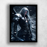 Quadro Decorativo Final Fantasy
