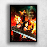 Quadro Decorativo Final Fantasy