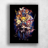 Quadro Decorativo Final Fantasy
