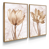 Quadro Decorativo Flor Flores