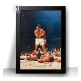 Quadro Decorativo Foto Historica Do Boxe