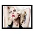 Quadro Decorativo Foto Lady Gaga Rainha Pop