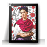 Quadro Decorativo Frida Kahlo