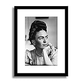 Quadro Decorativo Frida Kahlo