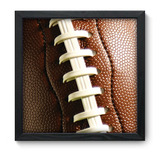 Quadro Decorativo Futebol Americano 33cm X 33cm 034qde