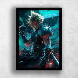 Quadro Decorativo Game Final