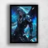 Quadro Decorativo Game Final Fantasy 7 Sephiroth