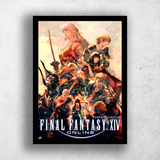 Quadro Decorativo Game Final