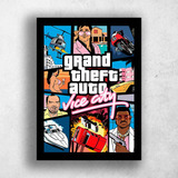 Quadro Decorativo Game Grand