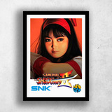 Quadro Decorativo Game Samurai