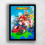 Quadro Decorativo Game Super