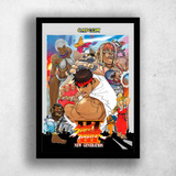 Quadro Decorativo Gamer Arcade