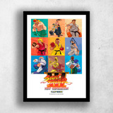 Quadro Decorativo Gamer Arcade