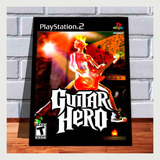 Quadro Decorativo Gamer Capa