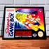 Quadro Decorativo Gamer Capa A3 Game Boy Aces Super Nintendo
