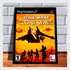 Quadro Decorativo Gamer Capa A3 Star Wars Clone Wars Ps2