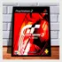 Quadro Decorativo Gamer Capa A4 25x33 Gran Turismo 3 A- Ps2