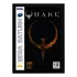Quadro Decorativo Gamer Capa A4 25x33 Quake Sega Saturn
