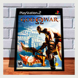 Quadro Decorativo Gamer Capa