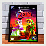 Quadro Decorativo Gamer Capa