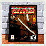 Quadro Decorativo Gamer Capa
