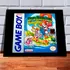 Quadro Decorativo Gamer Capa Super Mario Land 2 A4 Game Boy