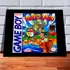 Quadro Decorativo Gamer Capa Super Mario Land 3 A3 Game Boy