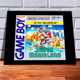 Quadro Decorativo Gamer Capa