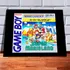 Quadro Decorativo Gamer Capa Super Mario Land Jp A4 Game Boy
