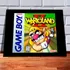 Quadro Decorativo Gamer Capa Wario Land 2 A4 33x25 Game Boy