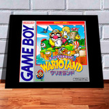 Quadro Decorativo Gamer Capa