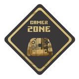 Quadro Decorativo Gamer Em