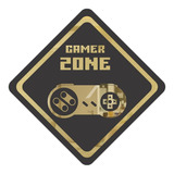 Quadro Decorativo Gamer Em