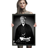 Quadro Decorativo Gichin Funakoshi