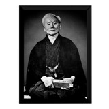 Quadro Decorativo Gichin Funakoshi