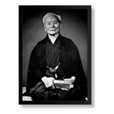 Quadro Decorativo Gichin Funakoshi