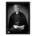 Quadro Decorativo Gichin Funakoshi Karate Shotokan 44x32cm P