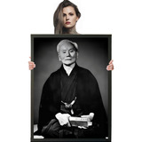Quadro Decorativo Gichin Funakoshi