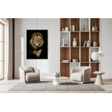 Quadro Decorativo Gigante 120x90 Moldura Madeira