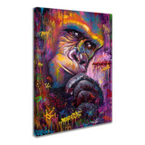 Quadro Decorativo Grafite Grande