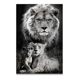 Quadro Decorativo Grande Familia
