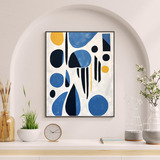 Quadro Decorativo Grande Luxo